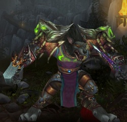 Buying WoW Account Level 85 Male Worgen Rogue