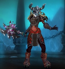 Buying WoW Account Level 85 Female Draenei Death Knight