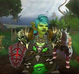 Buying WoW Account Level 85 Female Goblin Shaman