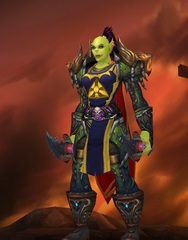 Cheap WoW Accounts Level 90 Female Orc Rogue