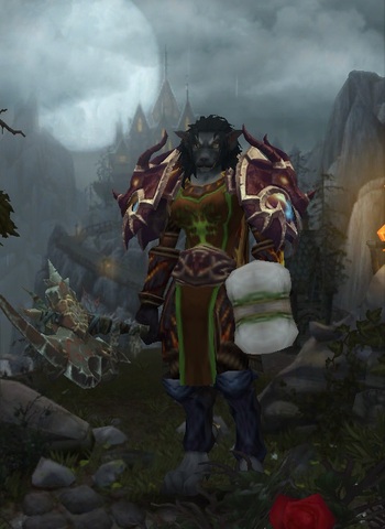 worgen warrior 85