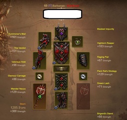 buy wow characters Level 60 Barbarian