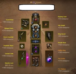 buy wow characters Level 60 Wizard