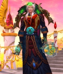 Level 90 Male Blood Elf Mage Wow Accounts for sale