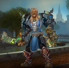 Level 90 Male Human Warrior Wow Accounts for sale