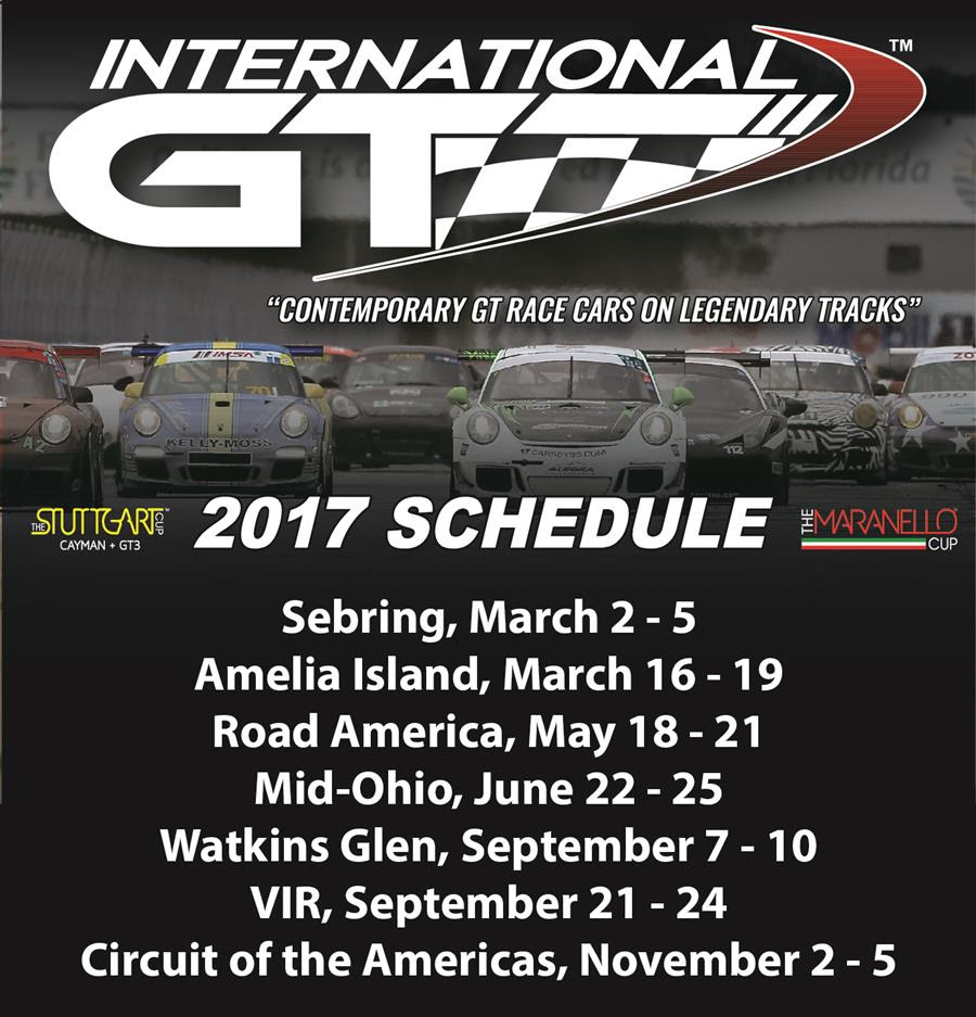 international gt schedule