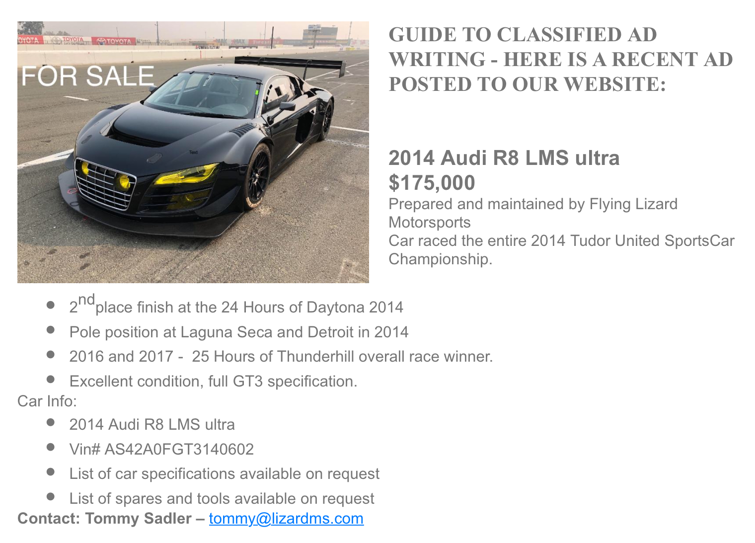 International gt classifieds