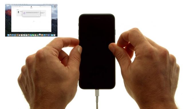 How to Put Your iPhone 7 and iPhone 7 Plus Into DFU Mode