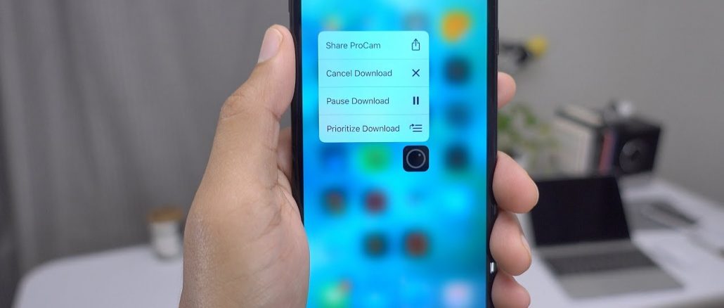 How to prioritize app downloads in iOS 10