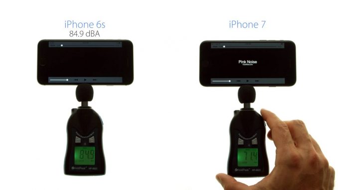 Speaker Volume Test: iPhone 7 vs. iPhone 6s