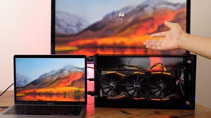 Hands-on: macOS High Sierra NATIVE eGPU support w/ AMD RX 580