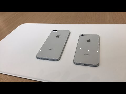 First look: iPhone 8