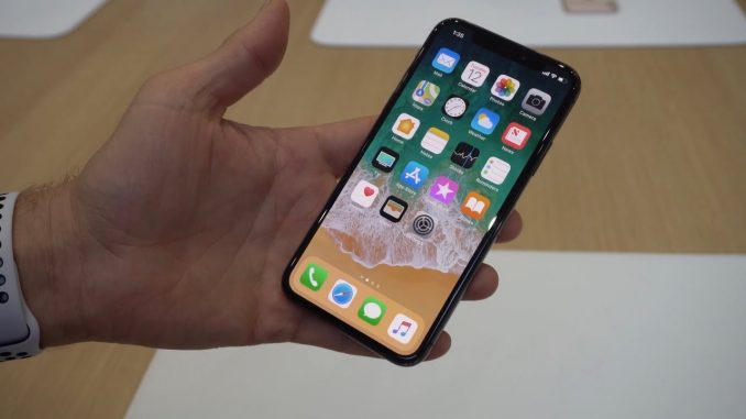 Hands on walkthrough: Apple iPhone X!