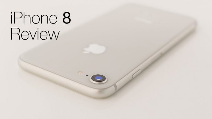 iPhone 8 review