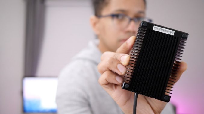 Review: Sonnet Fusion PCIe SSD - a RIDICULOUSLY-FAST external drive!
