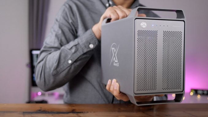 Hands-on: Akitio Thunder3 Quad X - Thunderbolt 3 storage with classic Mac Pro design