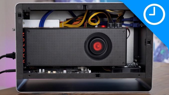 Hands-on: AMD RX Vega 64 eGPU + macOS High Sierra beta