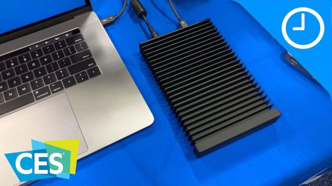 First Look: OWC's Thunderbolt 3 Accessories At CES 2018