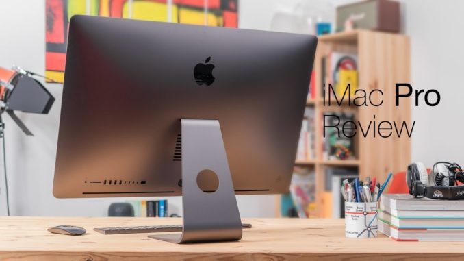 iMac Pro review