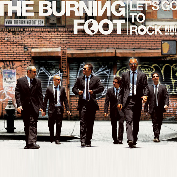 The Burning Foot