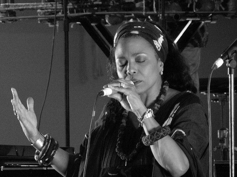 Dee Dee Bridgewater in Israel