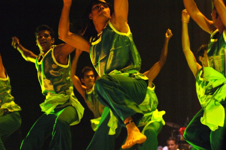 Bharati the Show in Israel 11/05