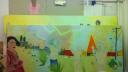 Link to: Artco artist's mural today!!!!