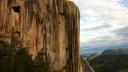 Link to: Hierve el agua from the distance