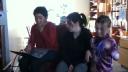 Link to: Adriana showing Janina the new website