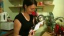 Link to: Sophie receives the ARTCO iPod