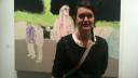 Link to: Sophie with Northern Lights