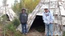 Link to: Charlie &amp; Noadamie visiting the movie set of "Maïna"