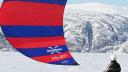 À 35 KM au sud de Grise Fiord sur Jones Sounds, accompagné de Alex Kilabuk de Pangnirtung, les jeunes de la communauté s'nititient au Paraski. Link to: Paraski on top of the world