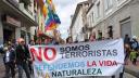 Lien vers: Criminalización de la Lucha Social en Ecuador