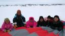 Synopsis: The Arctic Wind Riders Team introduces youth and family members alike into Paraski in the Northern Community of Whale Cove
Filmmaker: Kunoki Production Link to: Whale Cove Paraski Initiation Camp