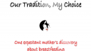 A documentary style training video about the benefits of breastfeeding from an Aboriginal perspective.Filmmaker: Collective9 Link to: Our Tradition, My Choice: One expectant mother's journey about breastfeeding.