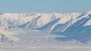 Today, in sunny but -45o, with snow mobile and komatik and Niko twin dogteam sleed, we go wind-seeking 40km Est of Pond Inlet to find the wind in the narrower channel between Bylot Island just afte Link to: Pond Inlet, a day in between Bylot Island and Mont Herodier