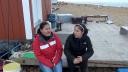  Tea is always good to have when we are at the cabin or when were cold. We made this at Julia Ogina's cabin for our language workshop with Kitikmeot Inuit Corporation. Lien vers: Tiittiavak