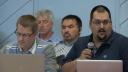 ᓂᐲᑦ ᐃᓄᒃᑎᑐᑦ Adamie Alaku, NIRB Final Public Hearings, July 19, 2012, Iqaluit, 4:48 Inuktitut, presentation by Makkivik Corporation of Nunavik (northern Quebec). Link to: ᓂᐲᑦ ᐃᓄᒃᑎᑐᑦ Adamie Alaku, NIRB Final Public Hearings, July 19, 2012, Iqaluit, 4:48 Inuktitut