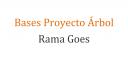 Lien vers: Bases Proyecto Árbol Goes