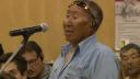 Louie Uttak NIRB Community Roundtable, July 23, 2012, Igloolik, 5:58 English version, Igloolik Elder expresses his concerns for protection of marine mammals and wildlife and Inuit Link to: Louie Uttak NIRB Community Roundtable, July 23, 2012, Igloolik, 5:58 Englsih version