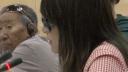 Lucie Idlout, NIRB Community Roundtable, July 25, 2012, Igloolik, Part 1/2 10:47 original English. Link to: Lucie Idlout, NIRB Community Roundtable, July 25, 2012, Igloolik Part 1/2 10:47 original English