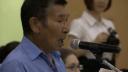 ᓂᐲᑦ ᐃᓄᒃᑎᑐᑦ Igloolik Mayor Nicholas Arnatsiaq, NIRB Final Public Hearings, July 23, 2012, Igloolik, 3:36 Inuktitut, official welcome opens the Hearings in Igloolik. Link to: ᓂᐲᑦ ᐃᓄᒃᑎᑐᑦ Igloolik Mayor Nicholas Arnatsiaq, NIRB Final Public Hearings, July 23, 2012, Igloolik, 3:36 Inuktitut