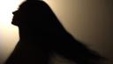 Synopsis: Created for exhibition as a video installation artwork, the video plays continuously on a monitor embedded
in a large white wall or sheet of white fabric, creating a small moving-image ' Link to: self-portrait in revolutions