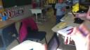 Link to: Teachers and Coorindator at the Inuit school