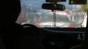 Link to: inside a taxi in Mexico City