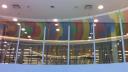 Link to: mural at Toronto's airport
