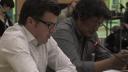 Lien vers: Lloyd Lipsett with Zacharias Kunuk, Formal Intervention, NIRB Technical Hearing, July 23, 2012, Igloolik, Part 1/4, 7:15 original English