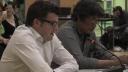 Lien vers:  Lloyd Lipsett with Zacharias Kunuk, Formal Intervention, NIRB Technical Hearing, July 23, 2012, Igloolik, Part 2/4, 9:06 original English