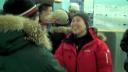 Link to: People of Greenland  arrive to igloolik